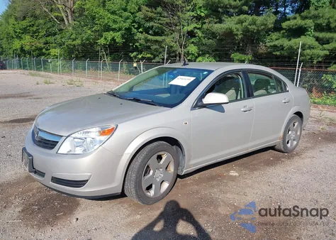 2009 Saturn Aura Xe z USA, uszkodzony, nr VIN 1G8ZS57B09F179604